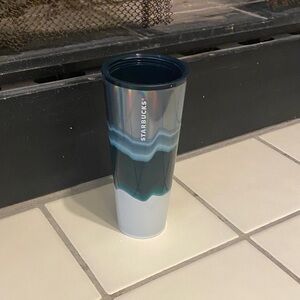 Starbucks Gradient Blue Tumbler
